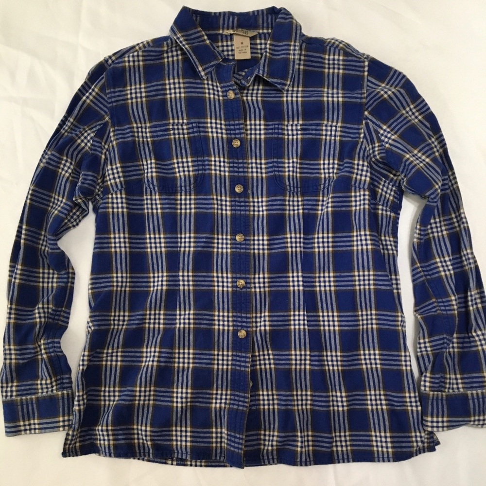 Duluth Trading Co Size Medium Flannel